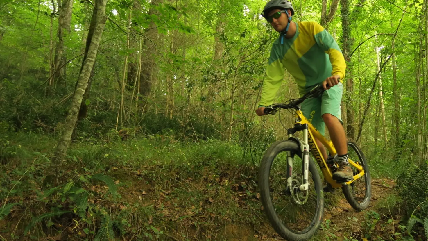 Bords du Gave VTT