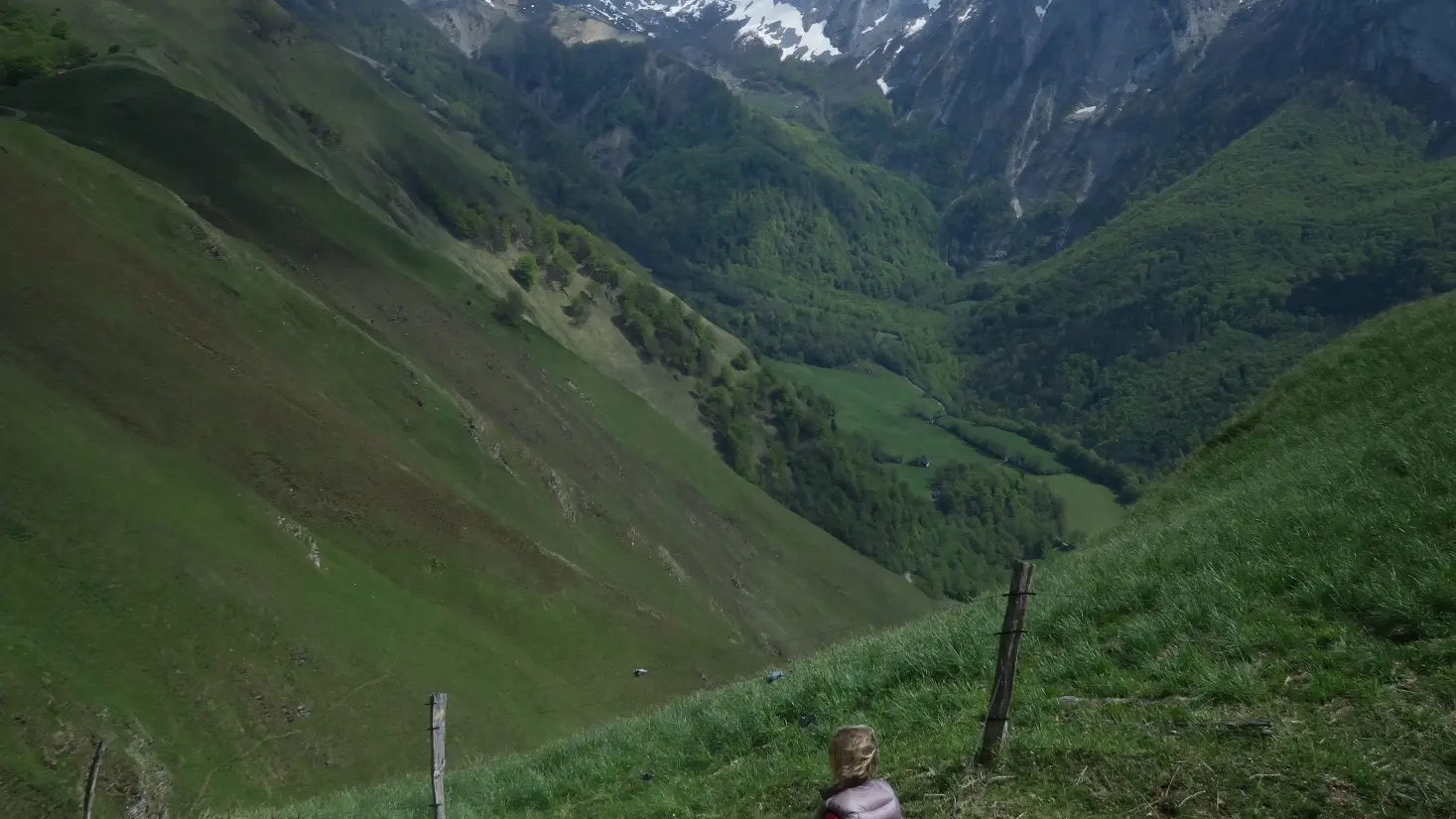 Col de Bergout par les Ichantes