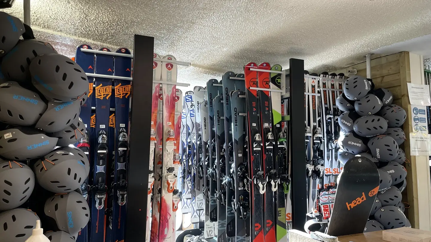 Location de skis et casques - Loca ski à La Pierre Saint-Martin