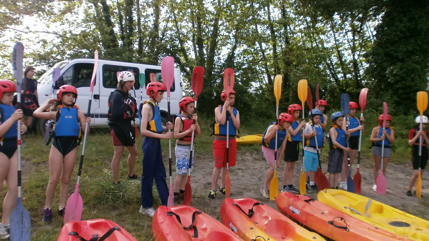 Location canoës USSCK