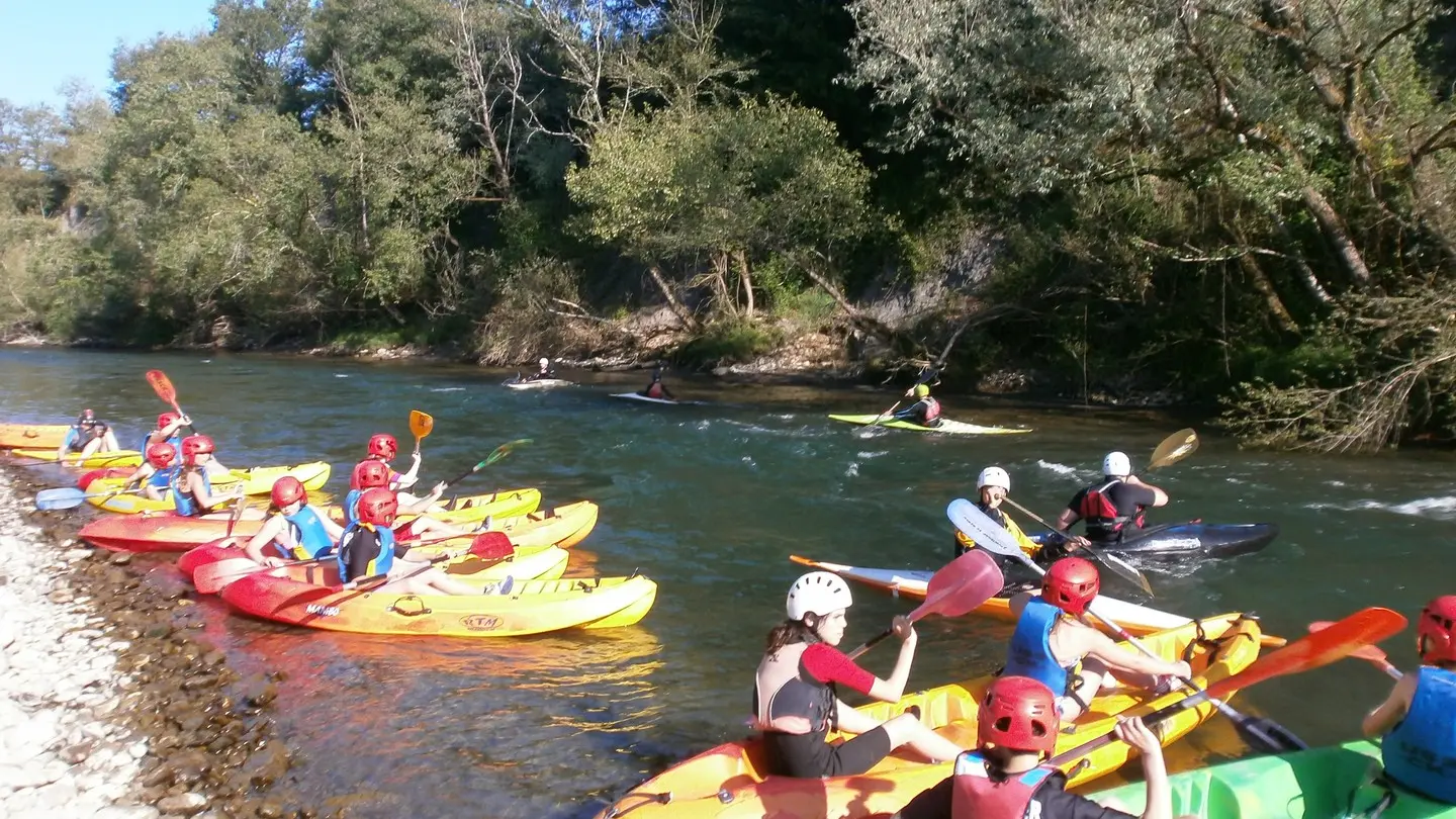 Location canoës USSCK
