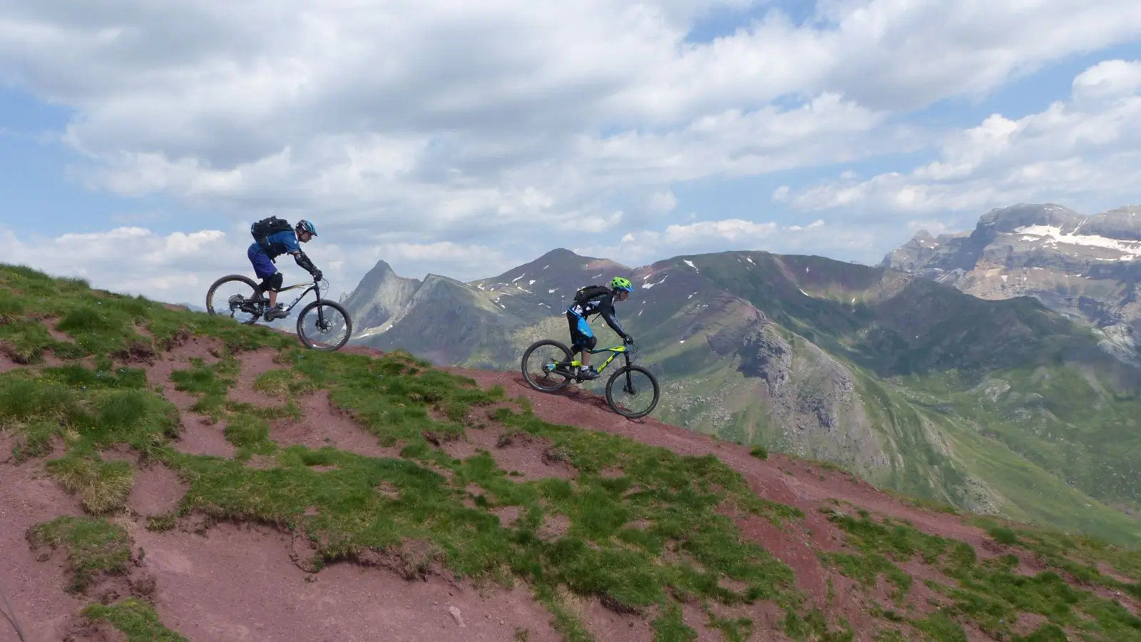 Descente en VTT