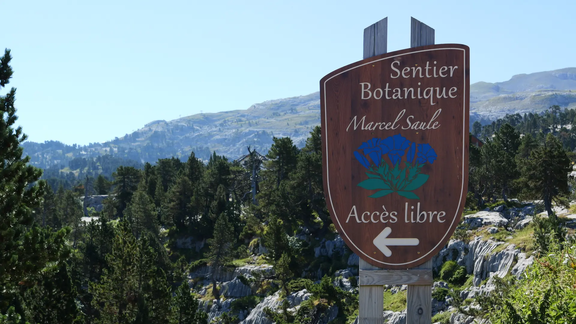 Sentier botanique Marcel Saule