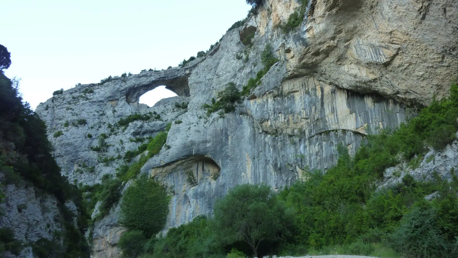 Canyon du Mascun Sierra de Guara