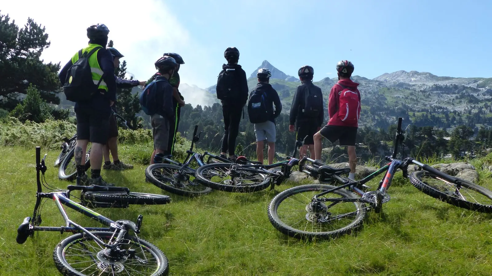 Sortie groupe en VTT