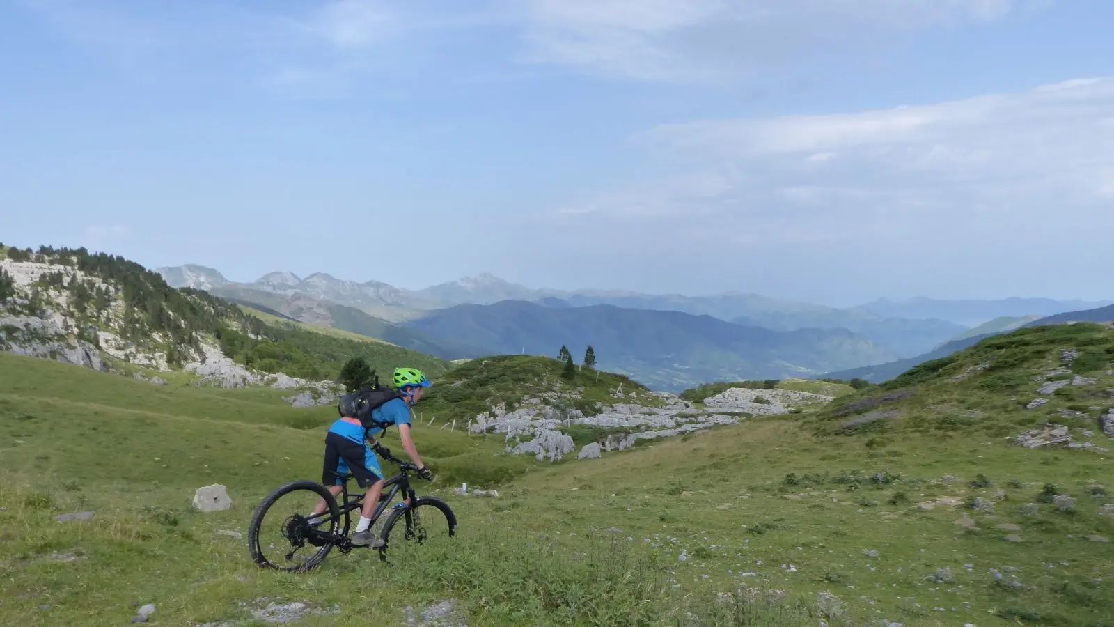 La Pierre Saint-Martin en VTTAE