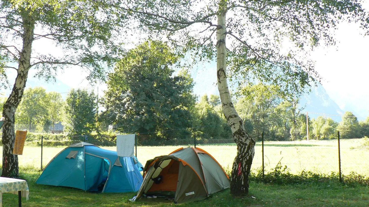 Camping municipal de Bedous