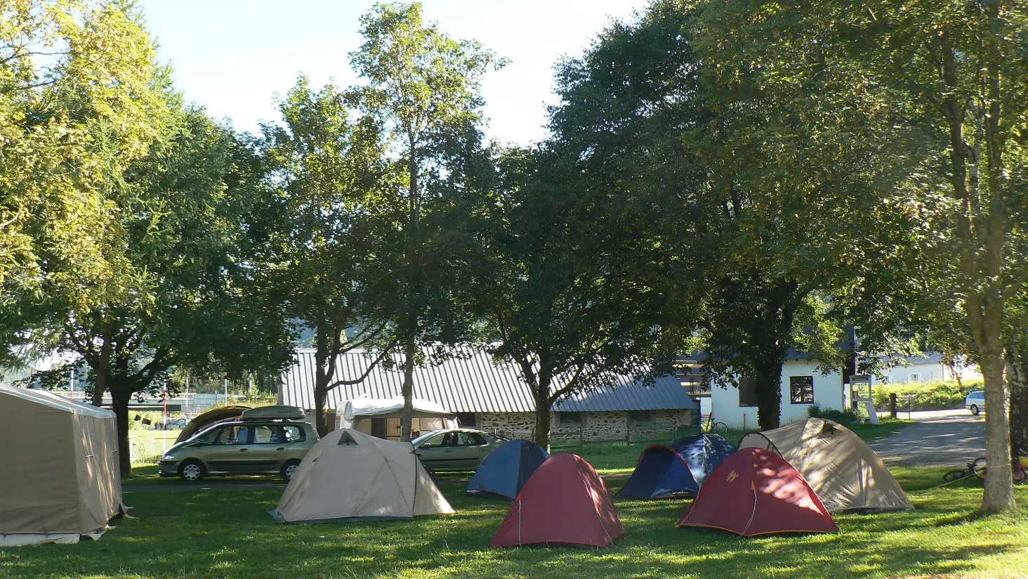 Camping municipal de Bedous