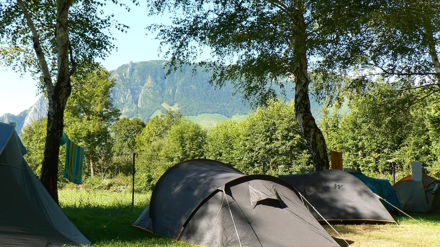 Camping municipal de Bedous