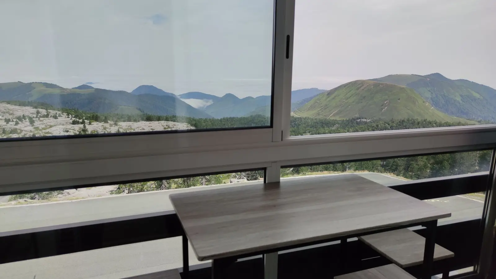 balcon fermé