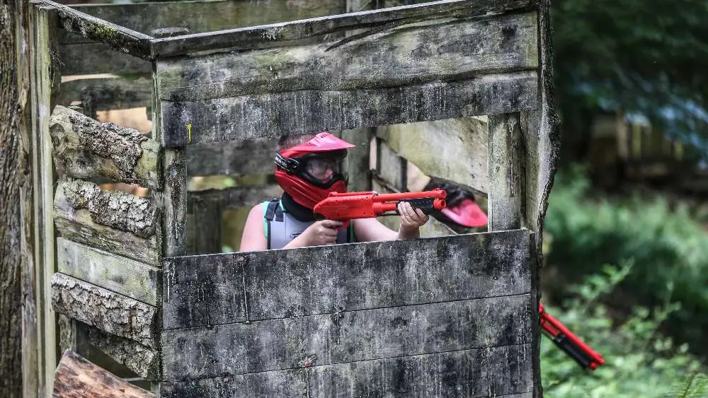 Paintball dès 12 ans Aventure Parc Aramits