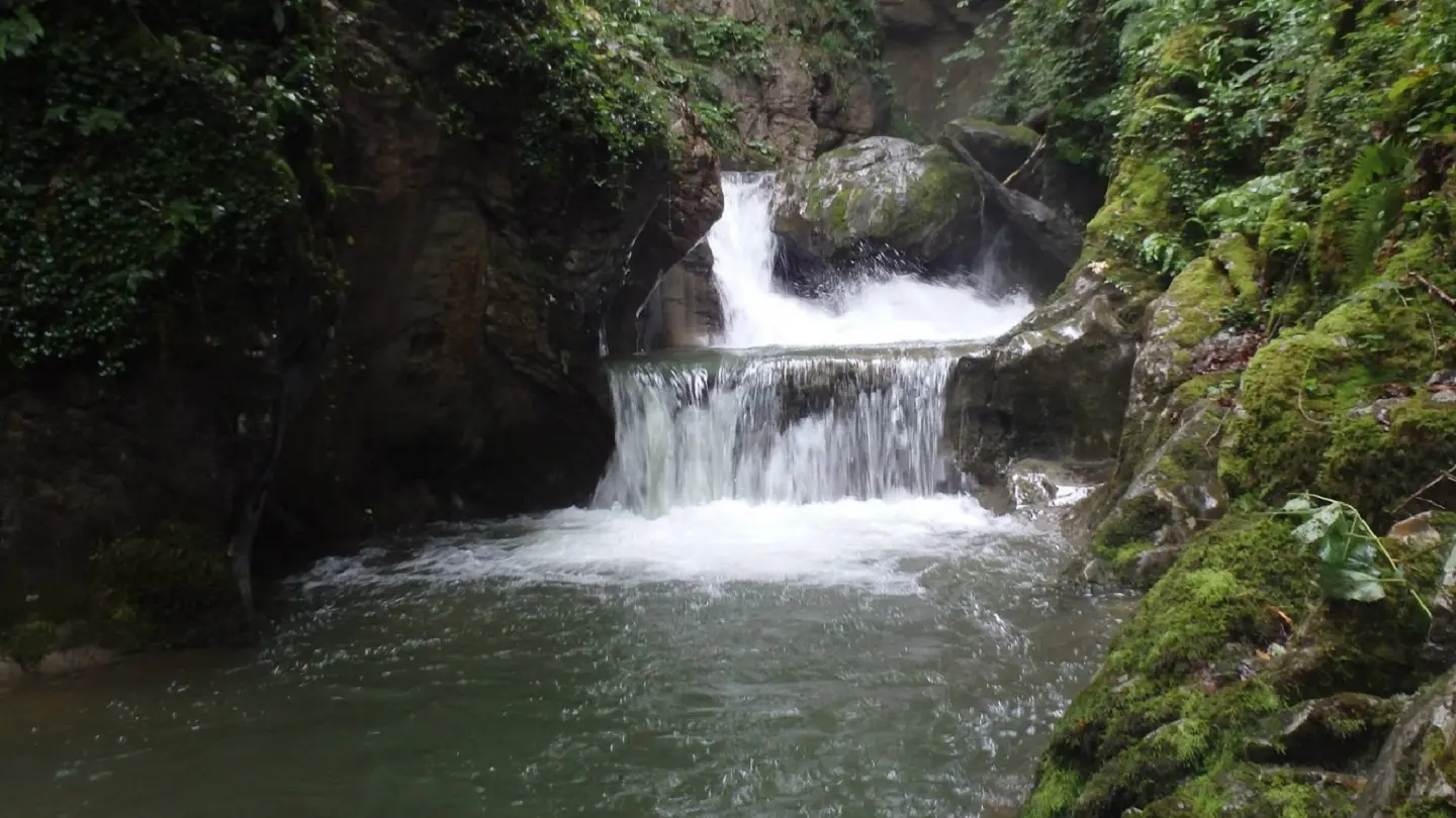 Pyrénées-Aventures-Nouvelles-canyoning Soule Holzarte Kakuetta