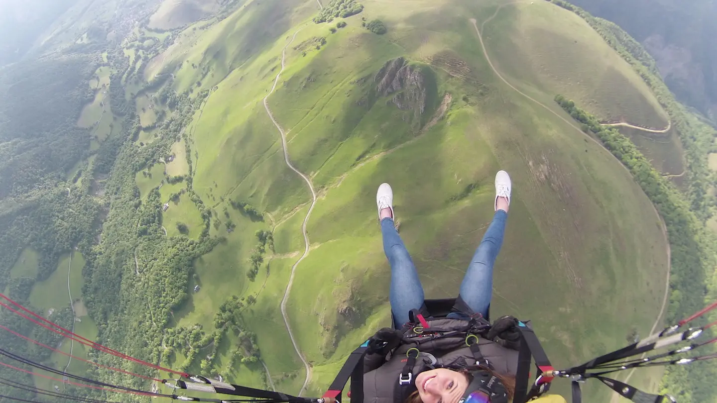 L'école de parapente Air Attitude en vallée d'Aspe