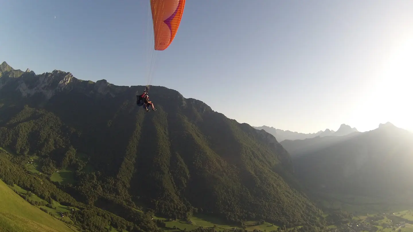 L'école de parapente Air Attitude en vallée d'Aspe