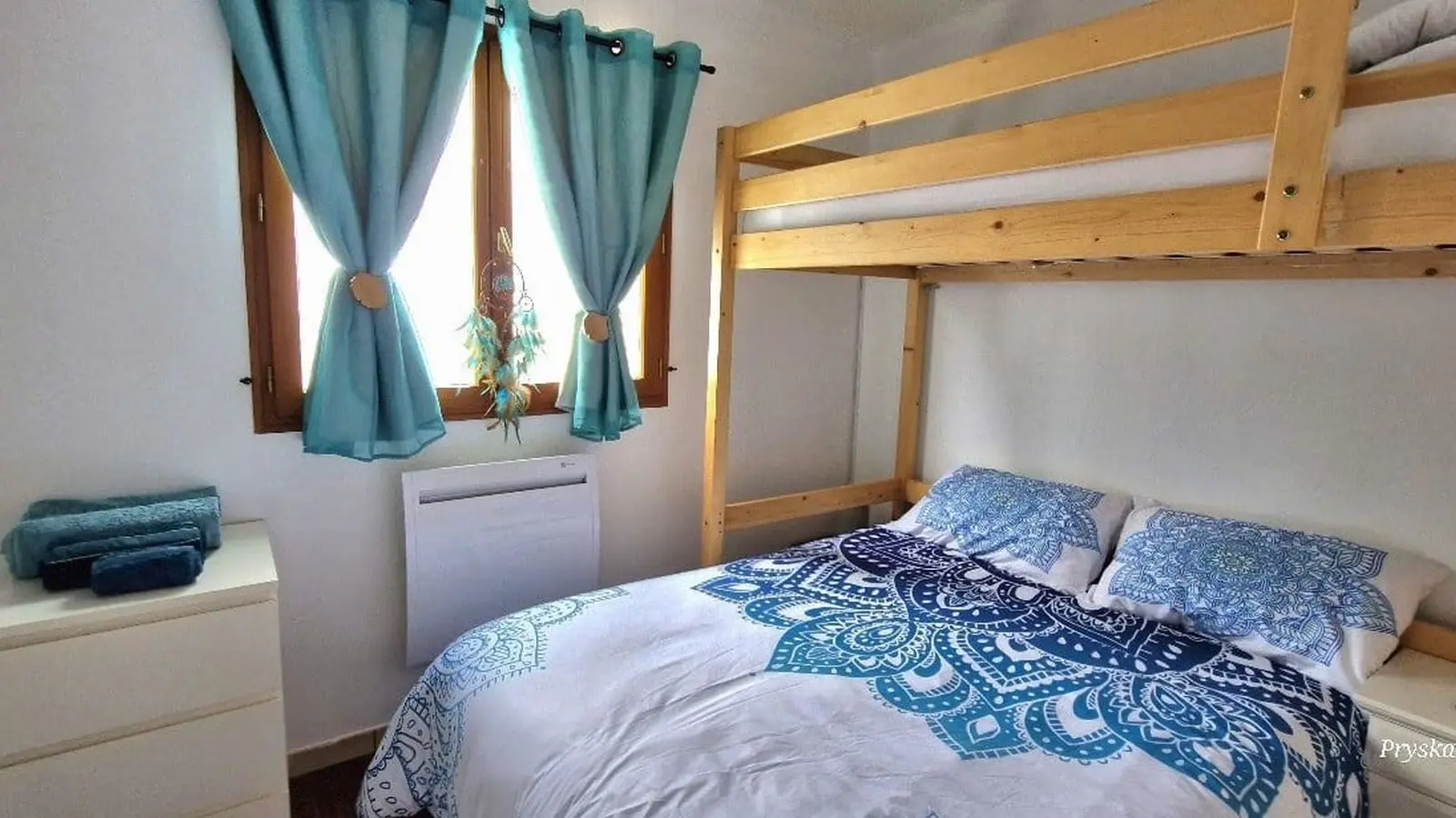 Chambre avec salle d'eau