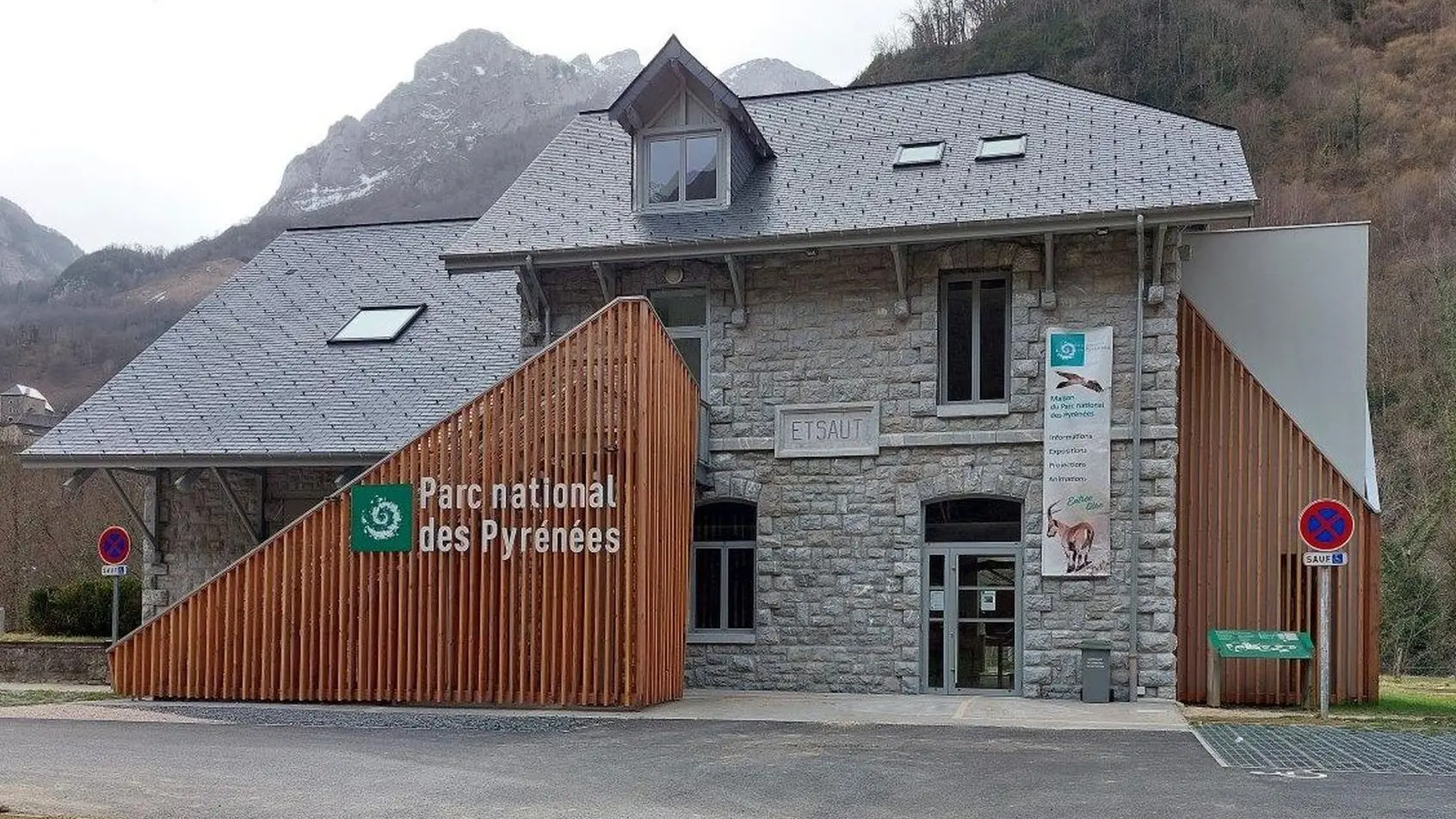 Maison du Parc national des Pyrénées - Etsaut