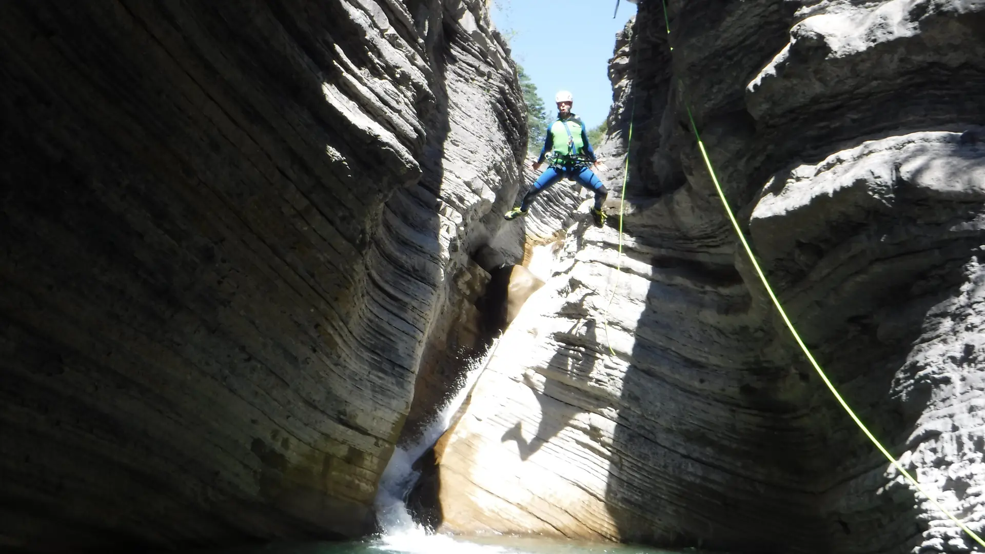 Sortie canyoning