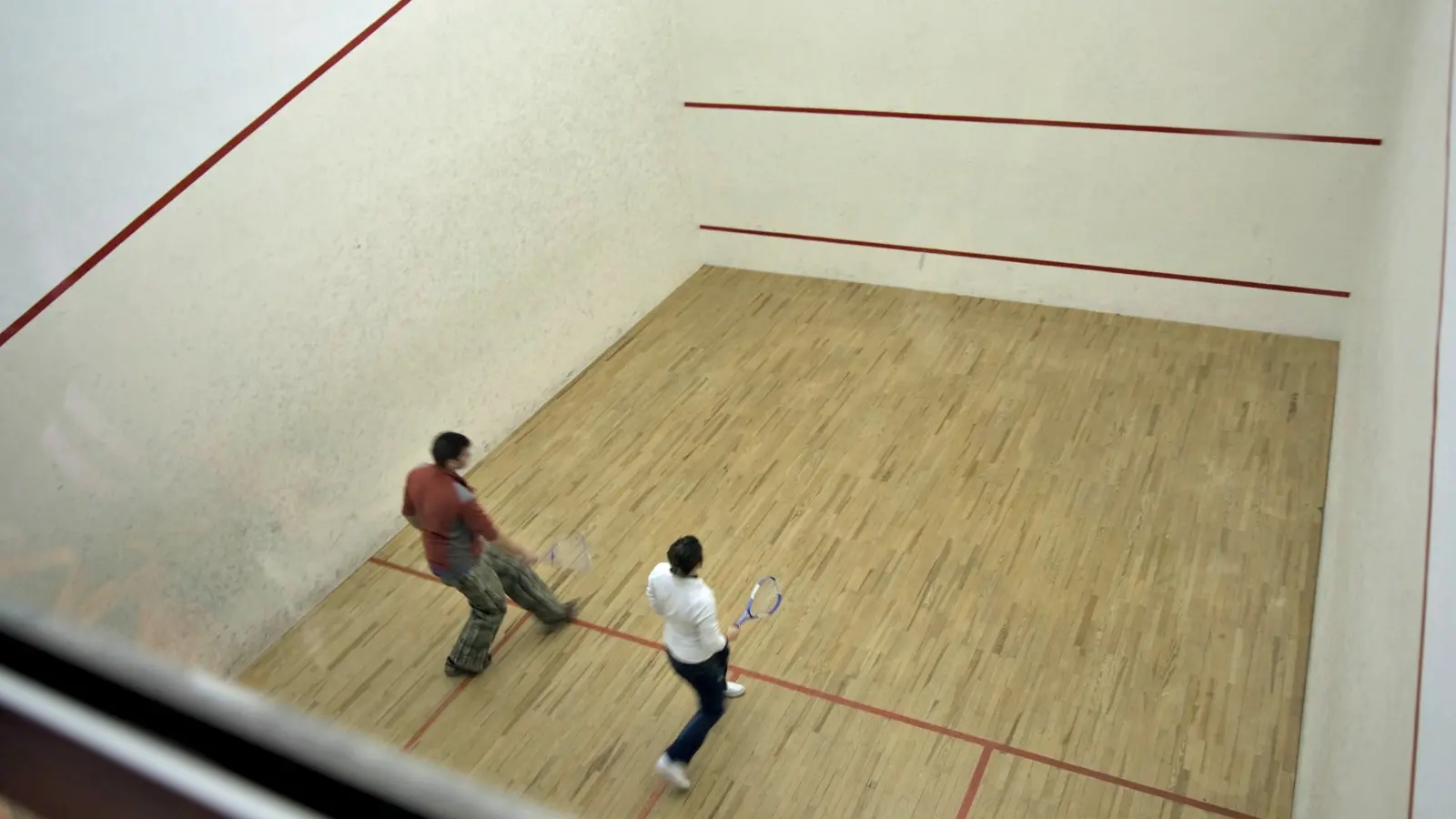 Salle de squash à La Pierre Saint-Martin