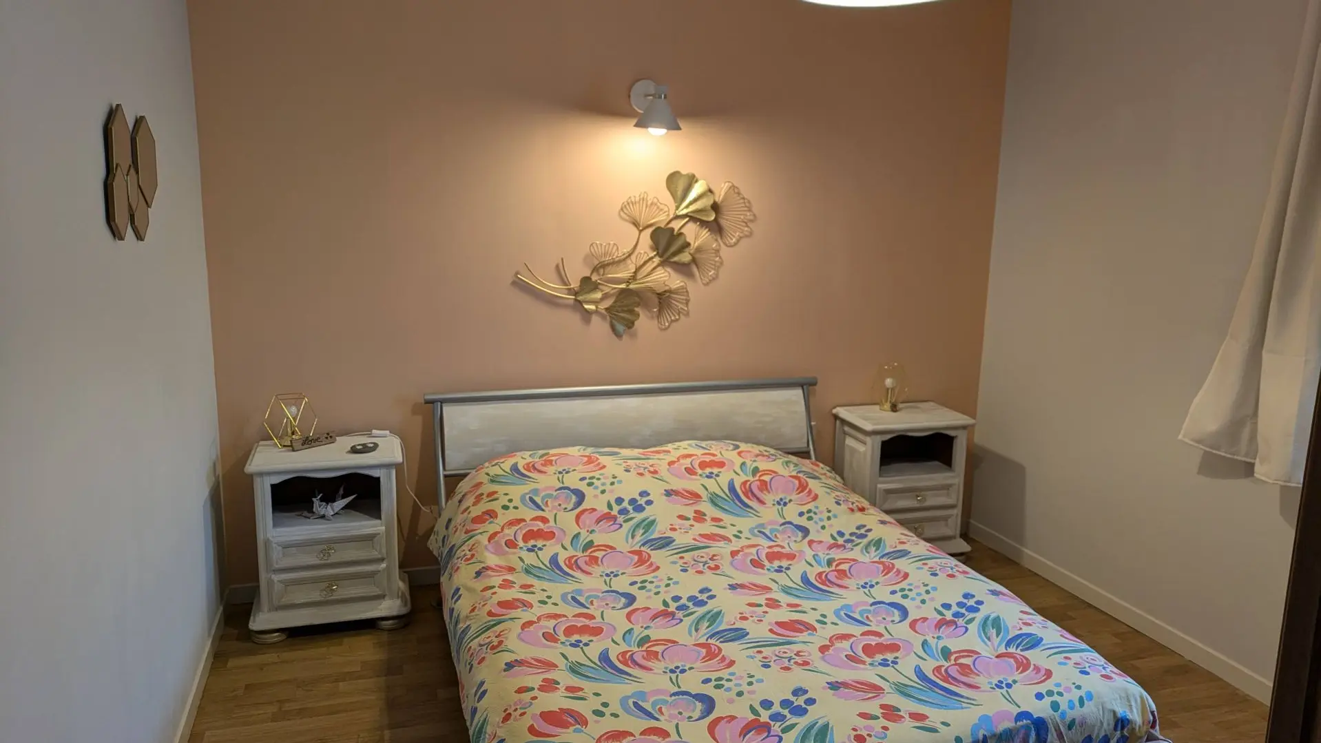 Chambre 1 - lit double