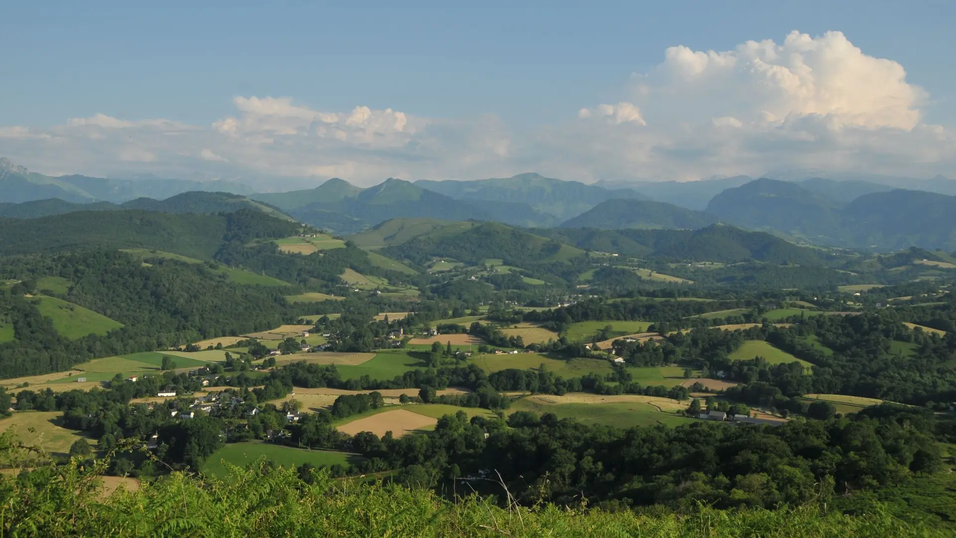 Panorama depuis le Soum de Thès
