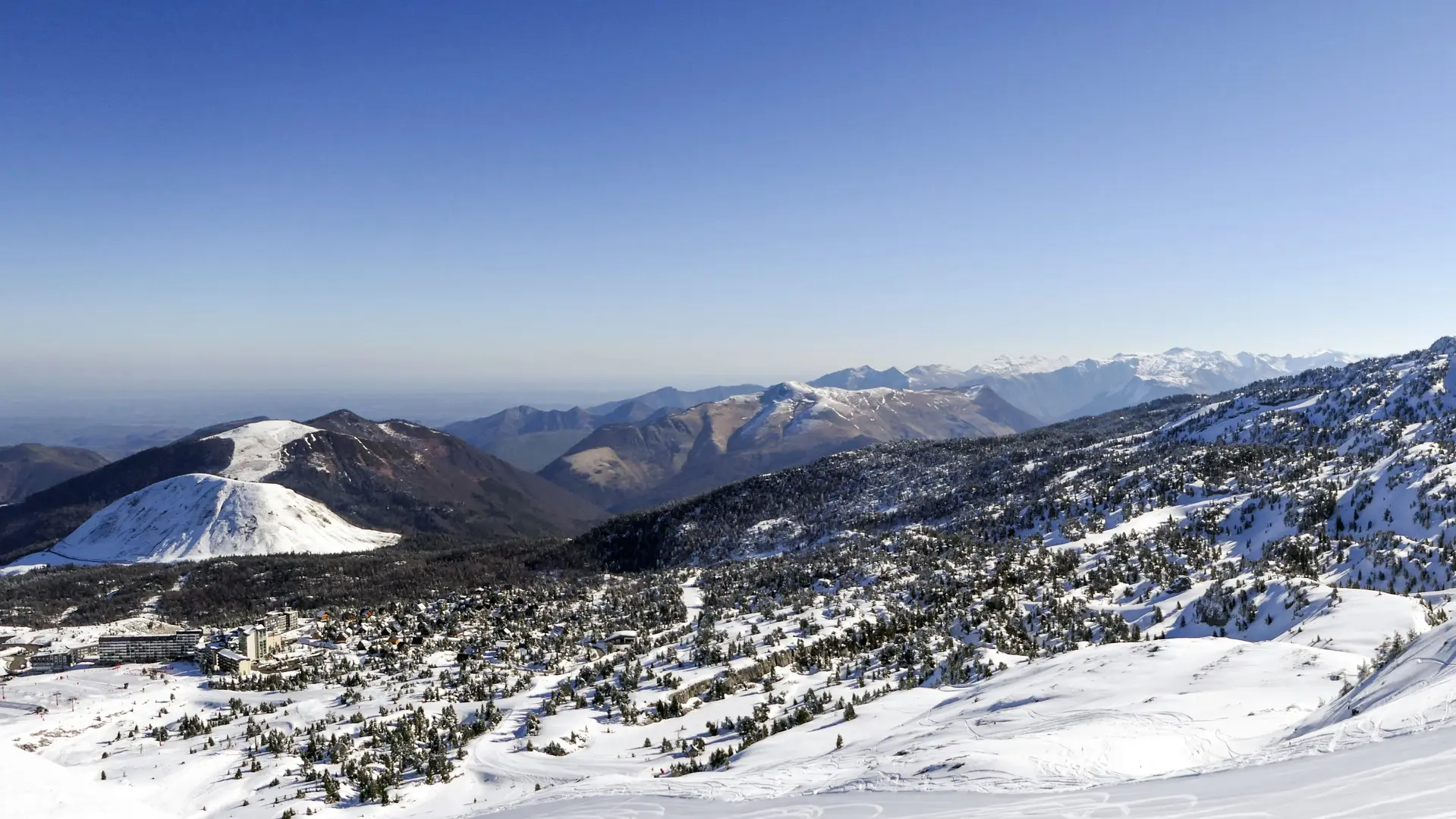 Panorama la Pierre Saint-Martin