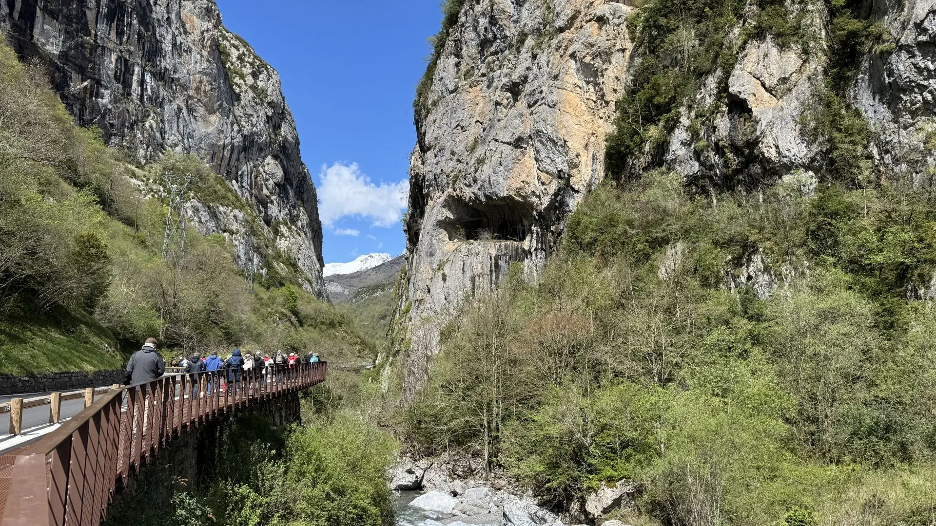 Passerelle du Baralet - FORT DU PORTALET