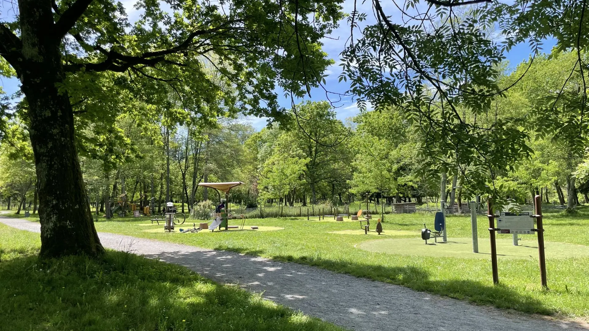 Parcours santé de St-Pée - OLORON SAINTE-MARIE (©OTHB)