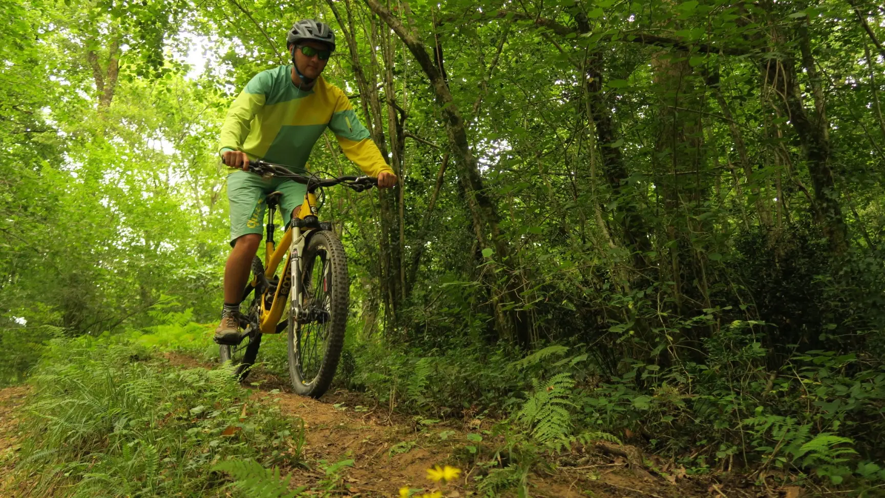 Bords du Gave VTT