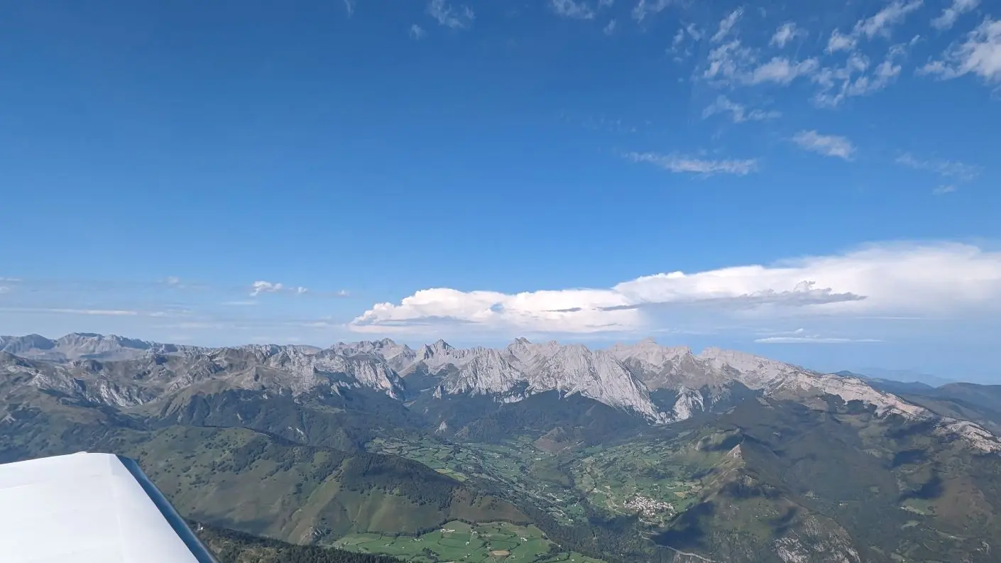 Vol découverte des Pyrénées béarnaises