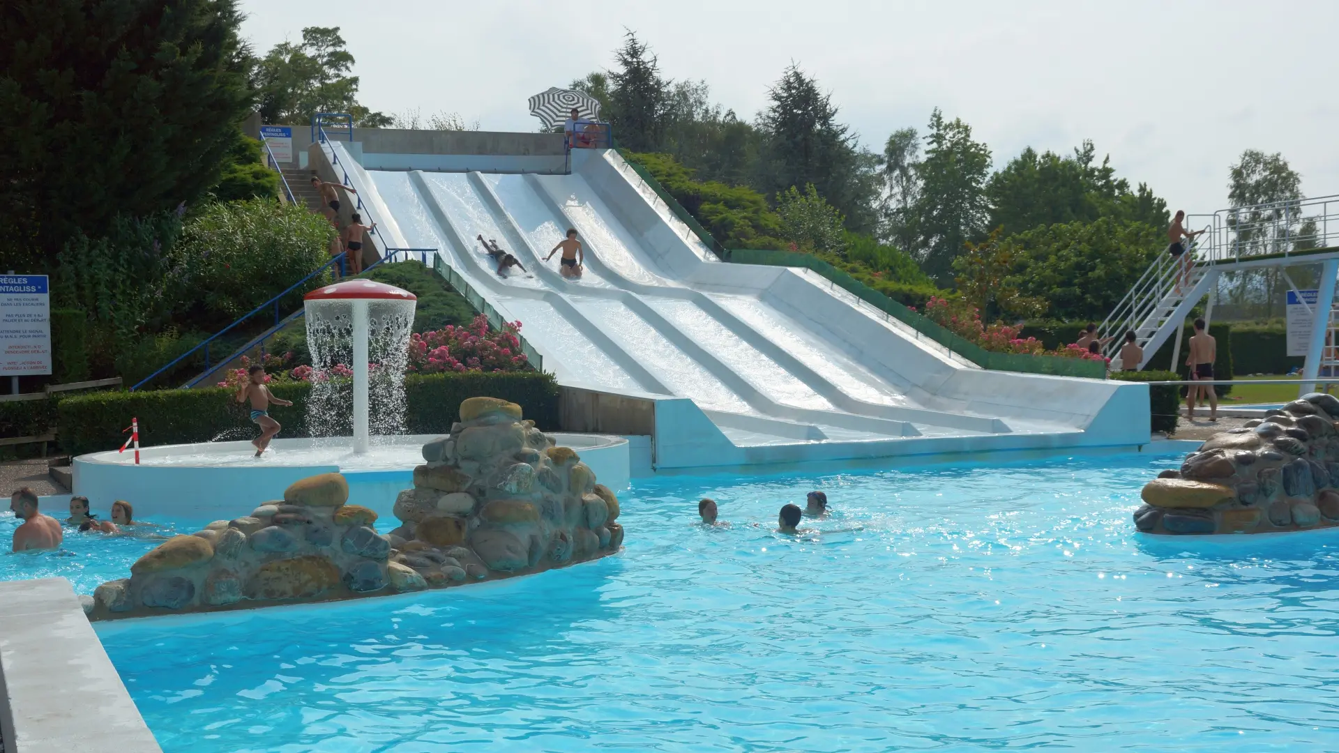 Piscine Oloron Haut-Béarn - pentagliss