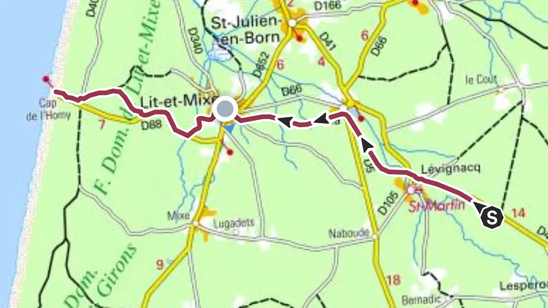 Piste du Vignac