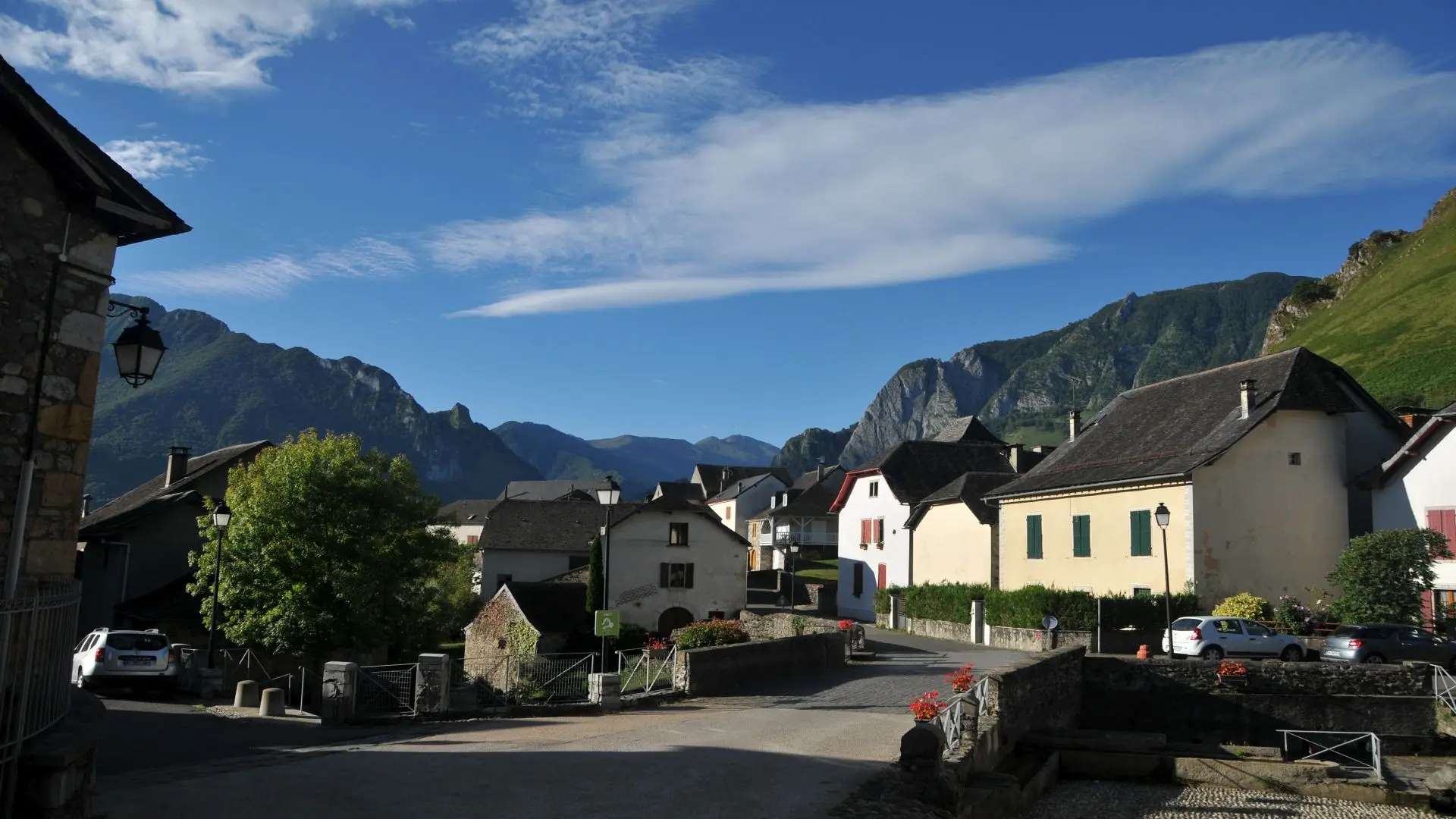 Village d'Osse-en-Aspe