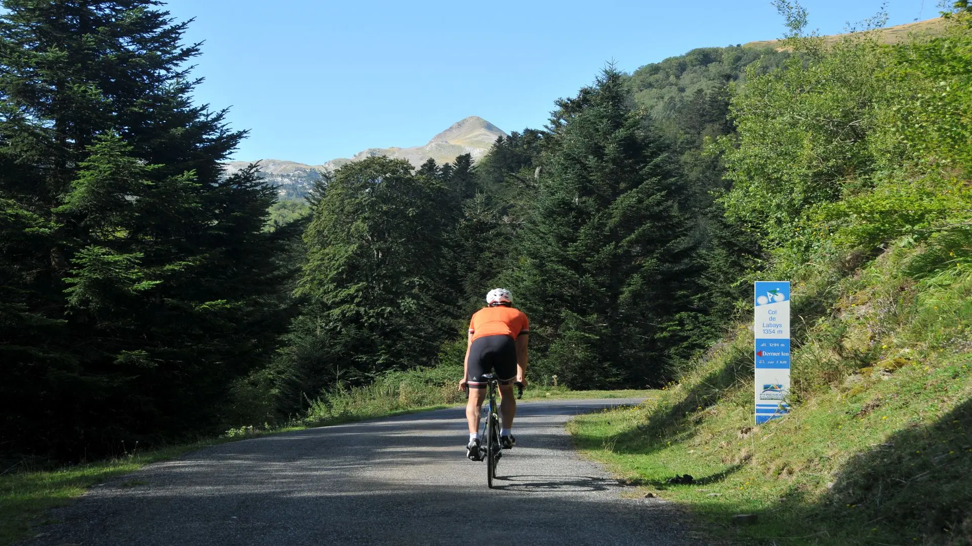 Vers le col de Labays