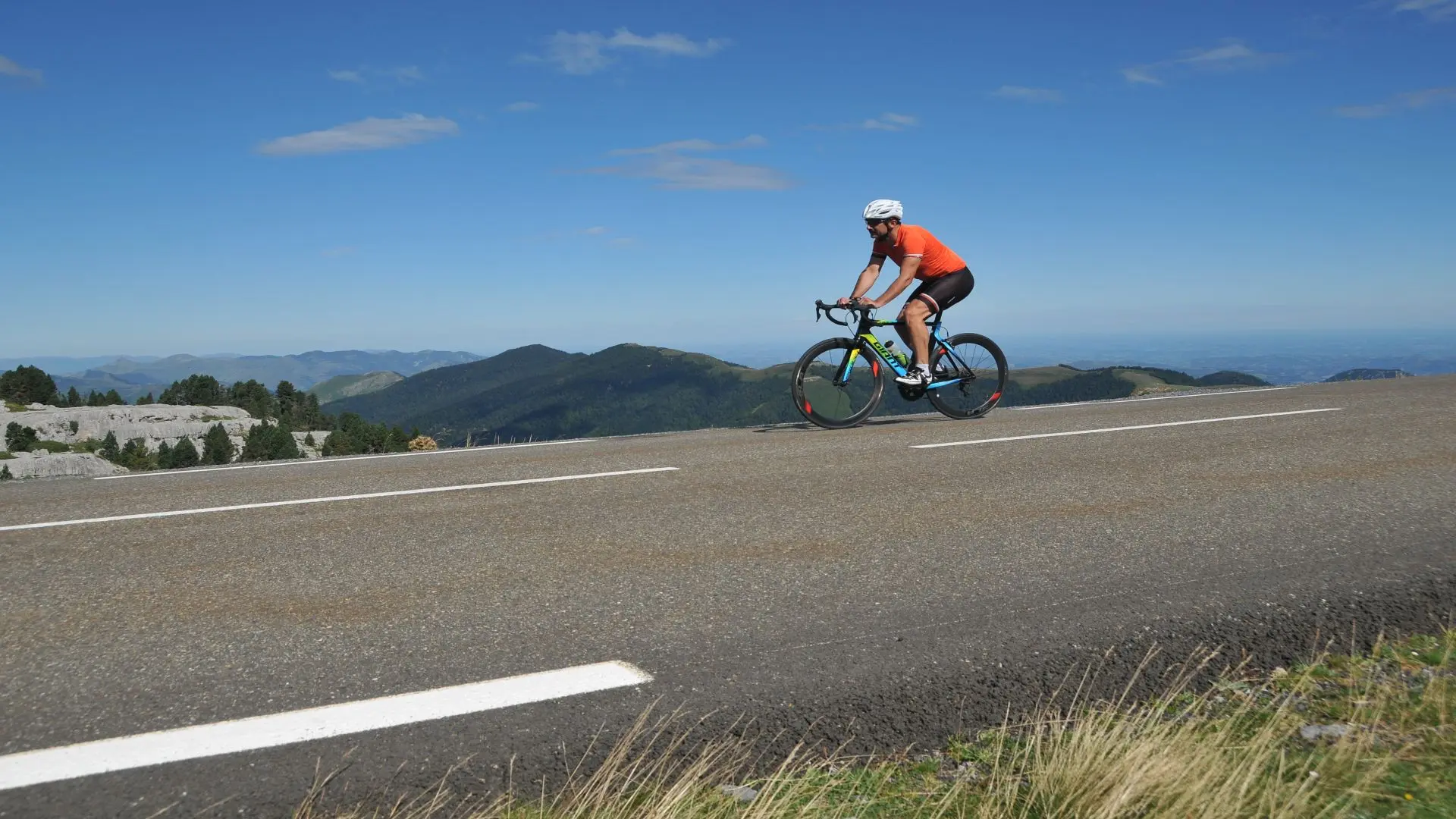 Vue imprenable sur la plaine