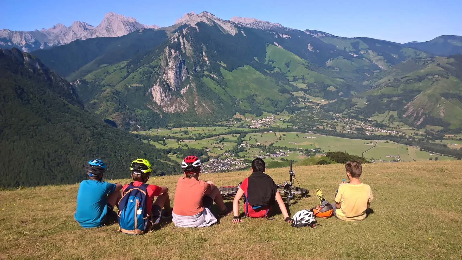 Sortie enfants en VTT