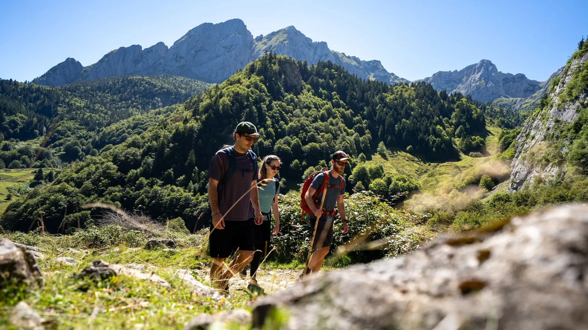 Randonnée en vallée d'Aspe
