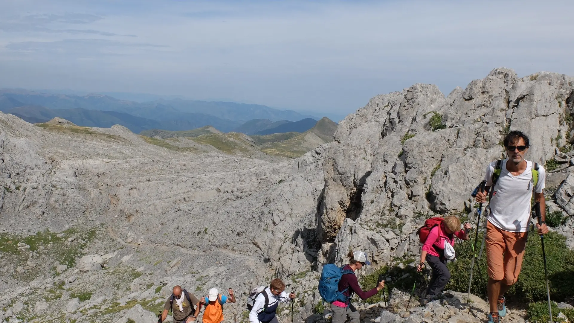 Randonnée au Pic d'Anie, sortie sportive à La Pierre Saint-Martin