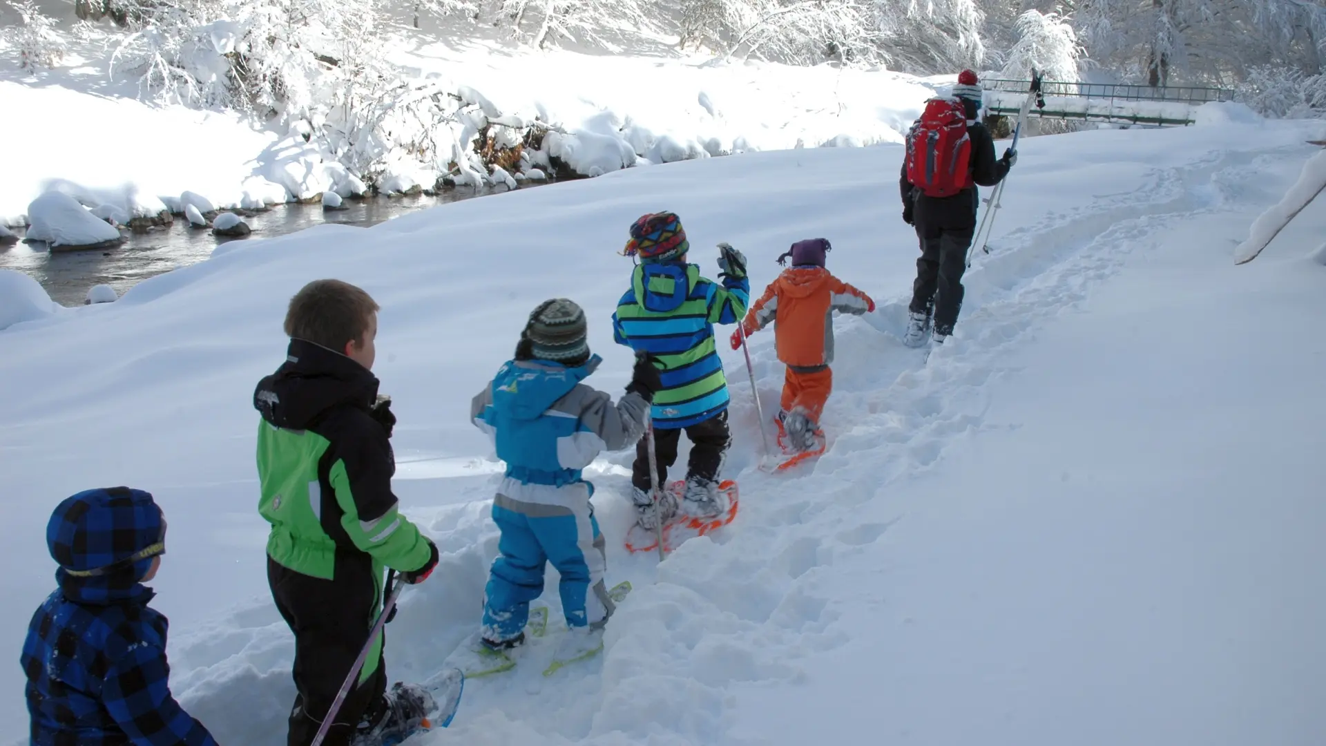 Randonnée raquettes en vallée d'Aspe