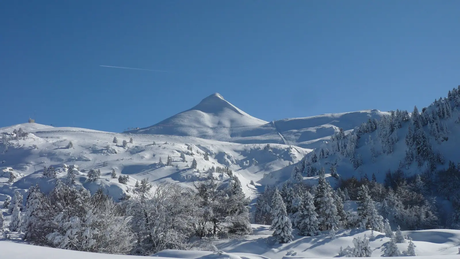 Sortie raquettes à neige à La Pierre Saint-Martin