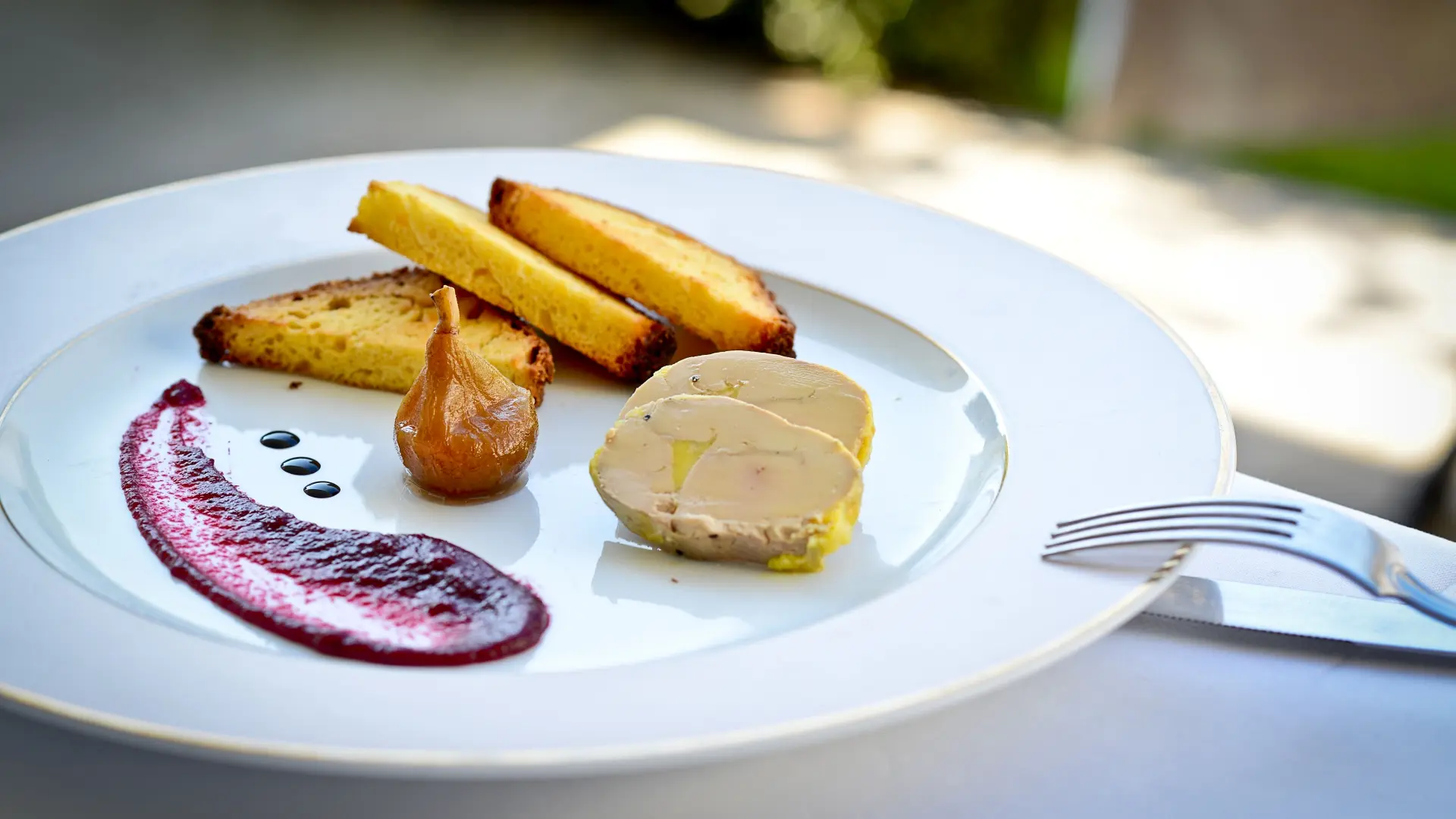 Restaurant Chez Germaine - Foie gras (Christelle Laney) (2)