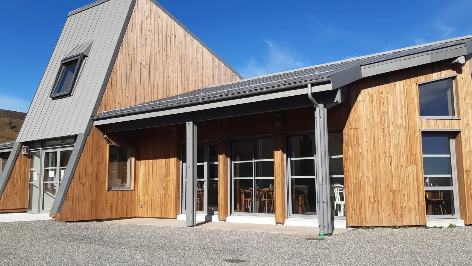 Restaurant Le Grand Tetras - Facade - ISSARBE