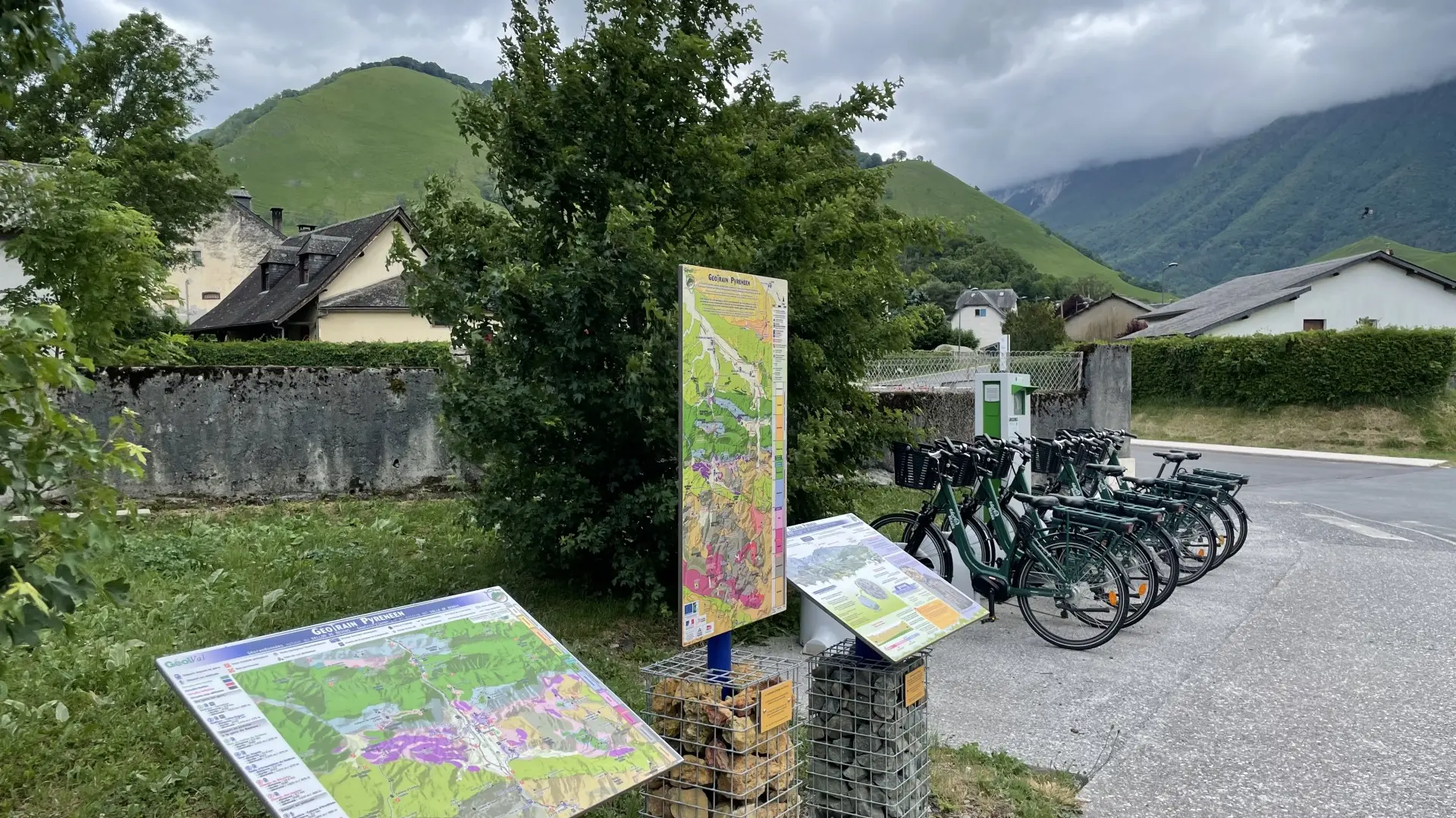 Station de location de vélos électriques 1 - BEDOUS