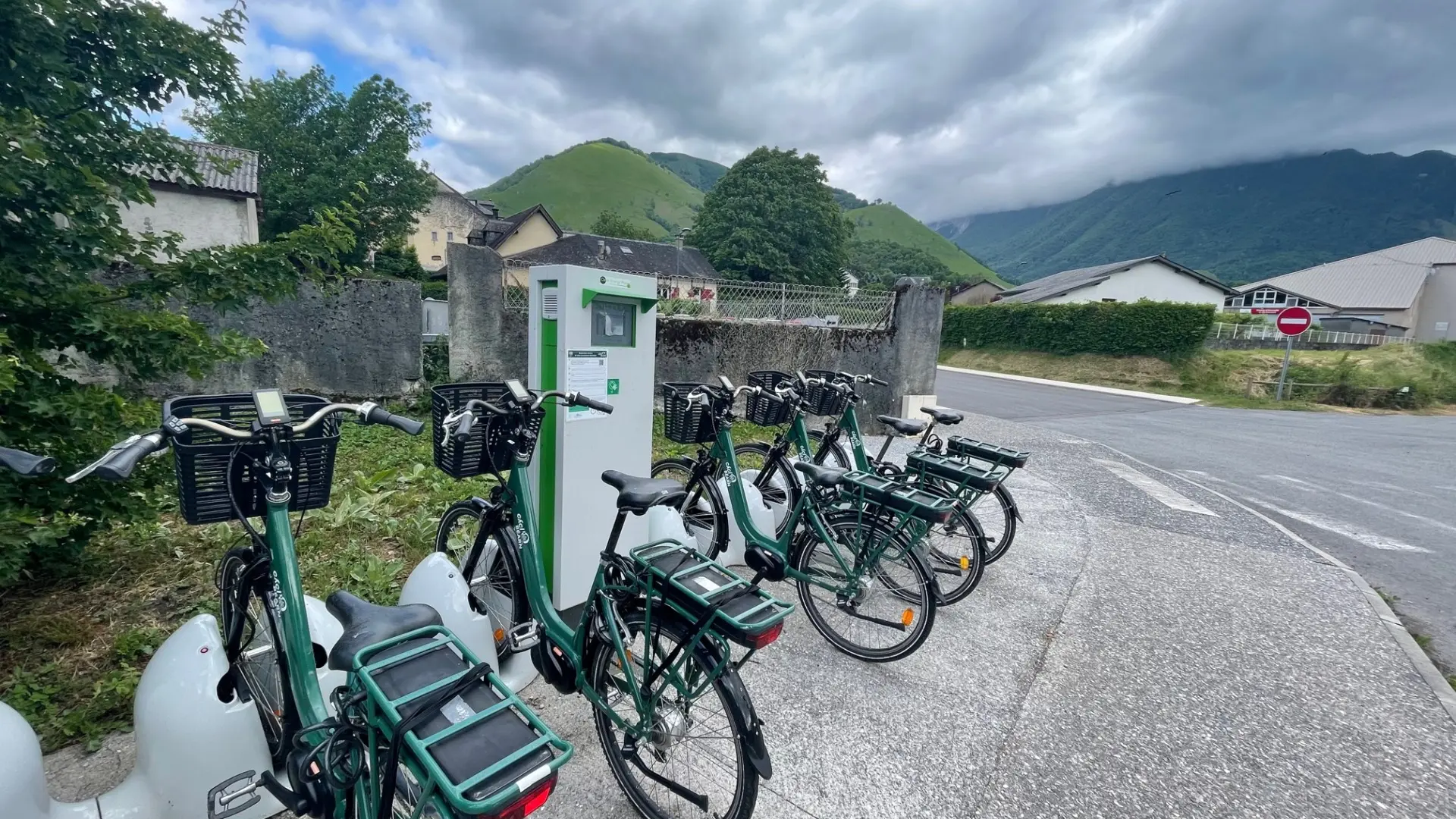 Station de location de vélos électriques 2 - BEDOUS
