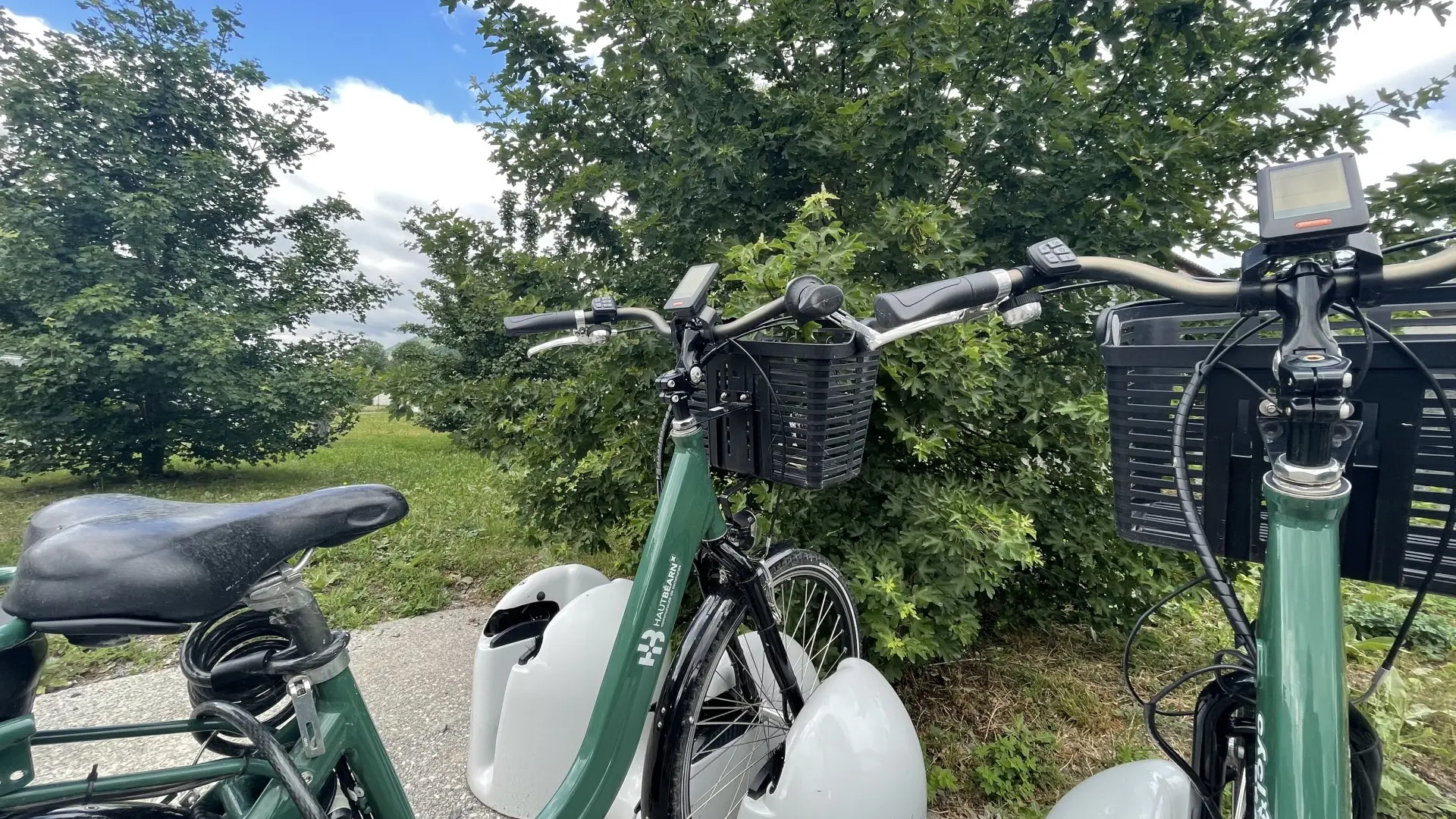 Station de location de vélos électriques 4 - BEDOUS
