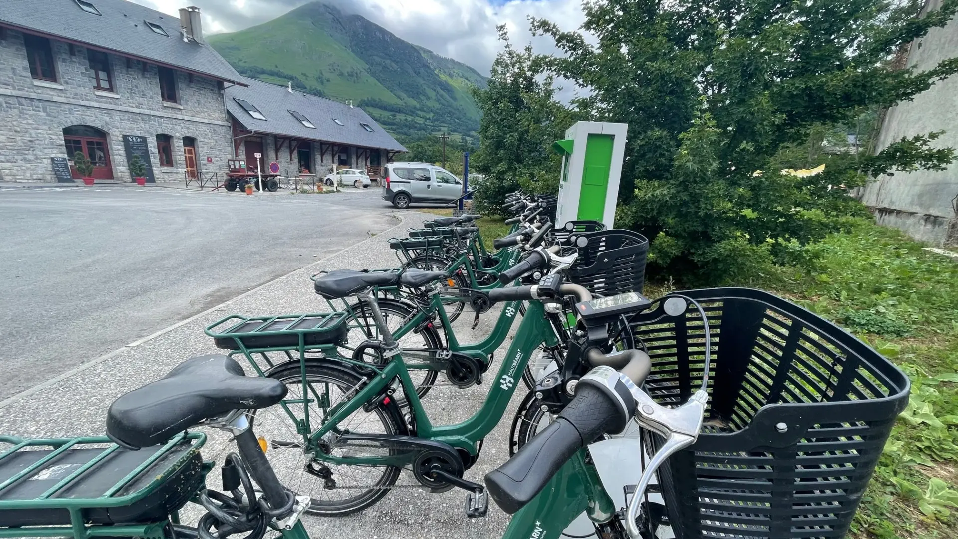 Station de location de vélos électriques 5 - BEDOUS