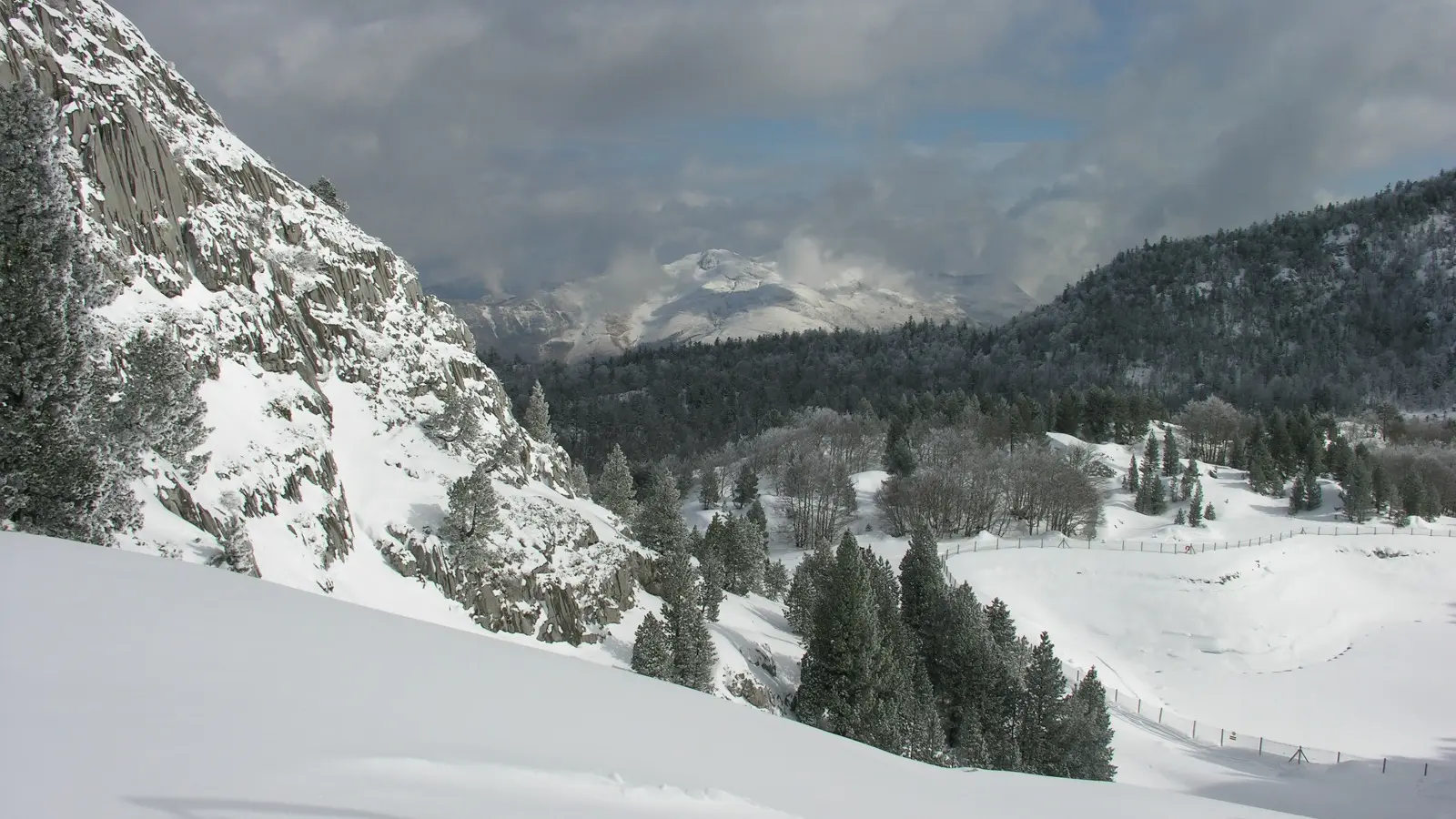 Balade en raquettes à neige tout public à La Pierre Saint-Martin