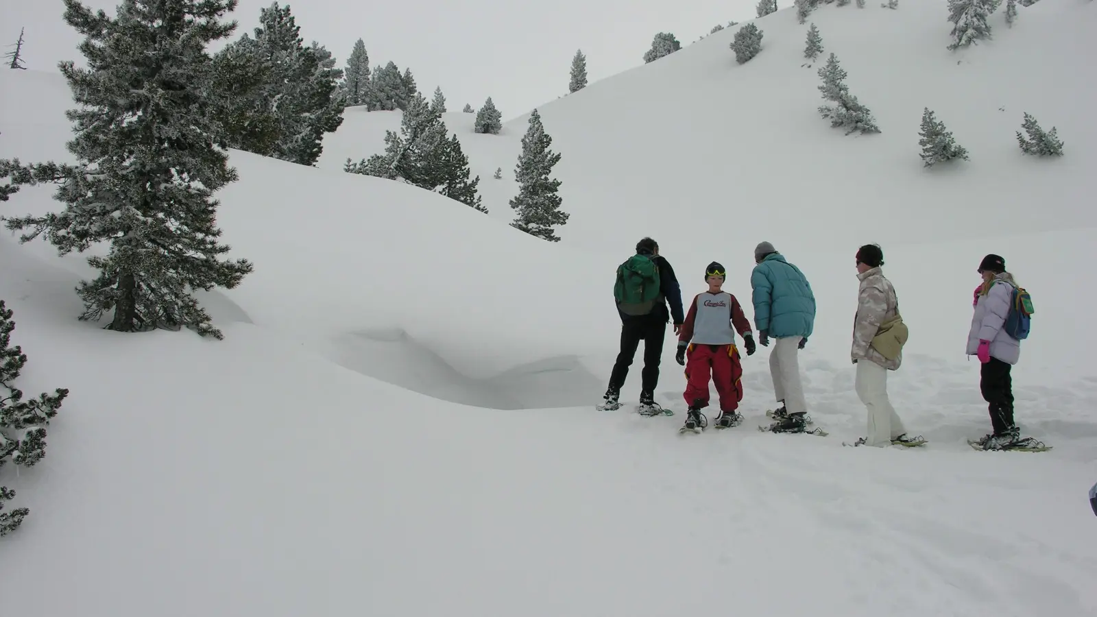 Balade en raquettes à neige à La Pierre Saint-Martin