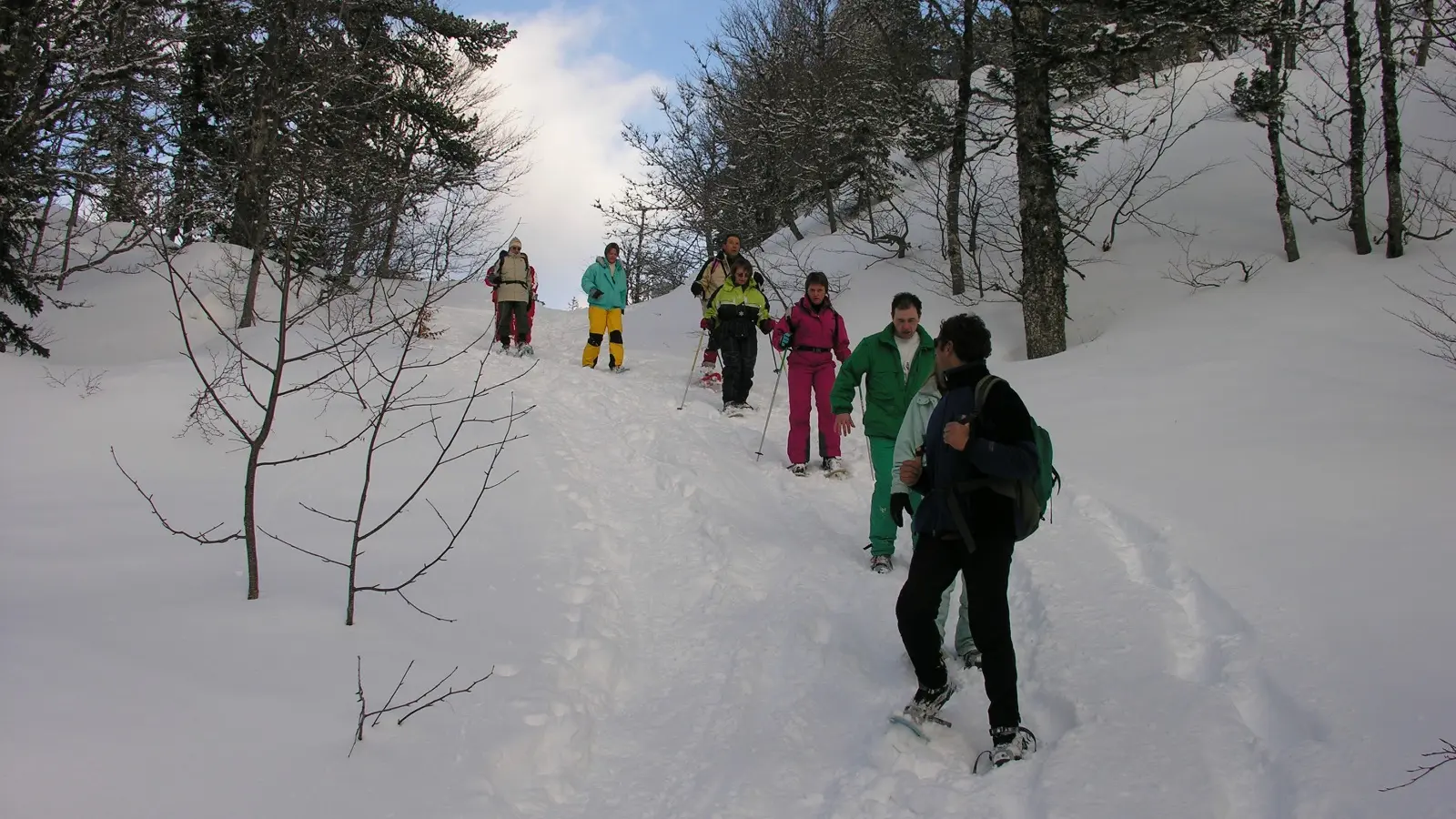 Sortie raquettes à neige au départ de La Pierre Saint-Martin