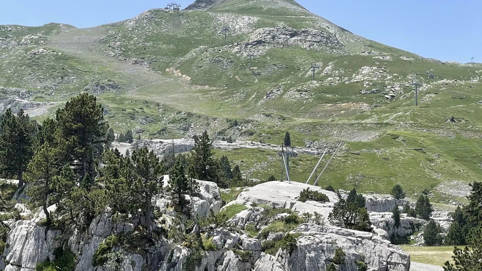 Studio Ripaud - Vue du balcon sur l'Arlas