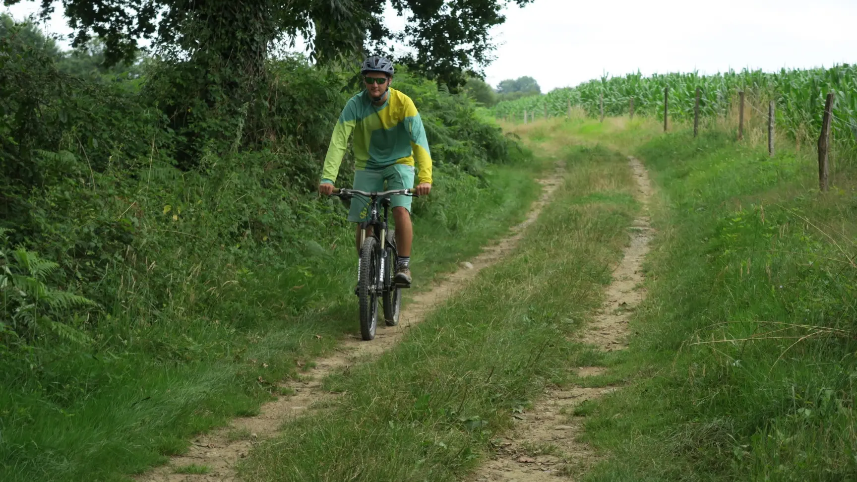 Bords du Gave VTT